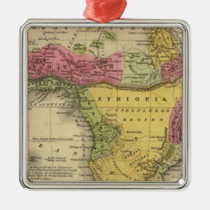 Afrika 33 silbernes ornament