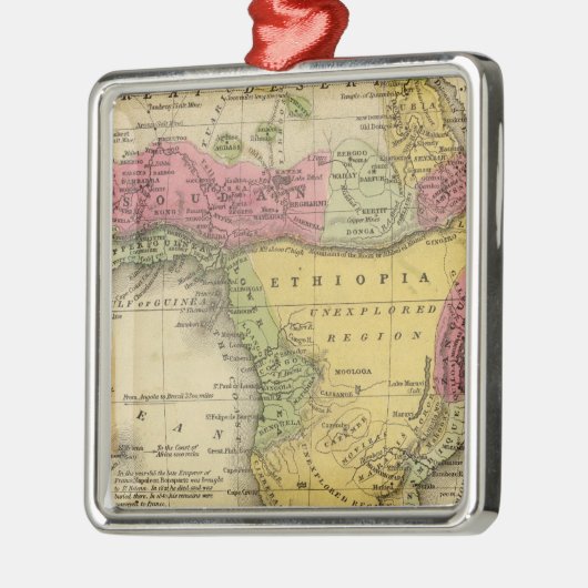Afrika 33 silbernes ornament (Links)