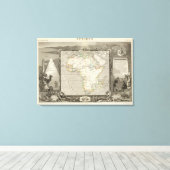 Afrika 34 leinwanddruck (Insitu (Holzboden))