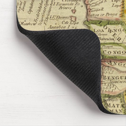 Afrika 34 mousepad (Ecke)