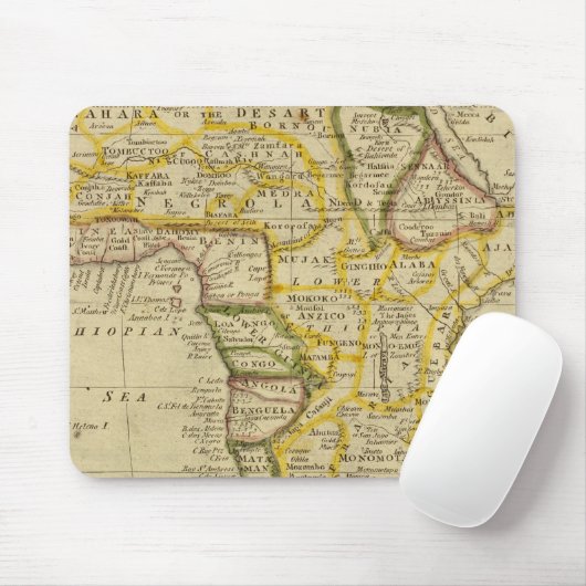 Afrika 34 mousepad (Mit Mouse)