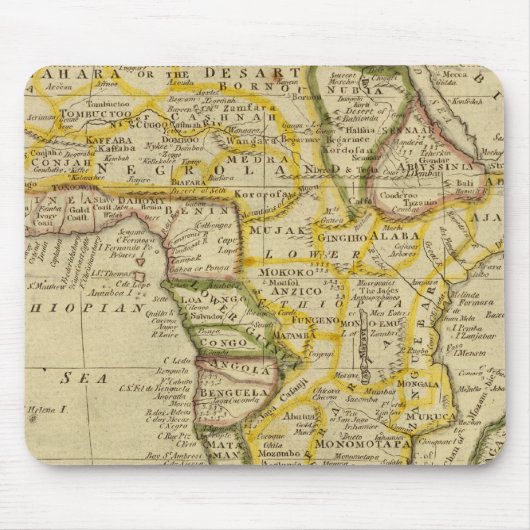 Afrika 34 mousepad (Vorne)