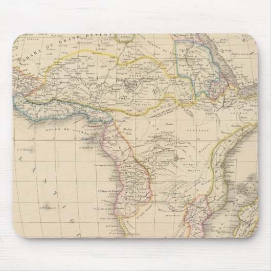 Afrika 34 mousepad (Vorne)