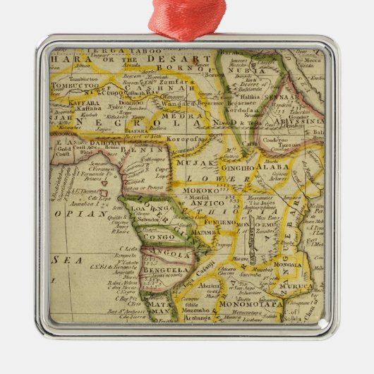 Afrika 34 ornament aus metall (Vorne)