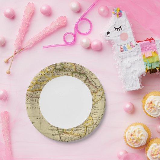 Afrika 34 pappteller (Party)