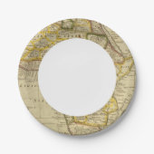 Afrika 34 pappteller (Vorderseite)