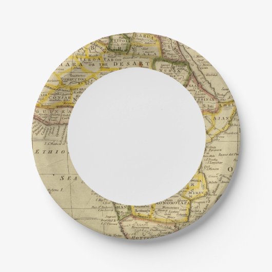Afrika 34 pappteller (Vorderseite)