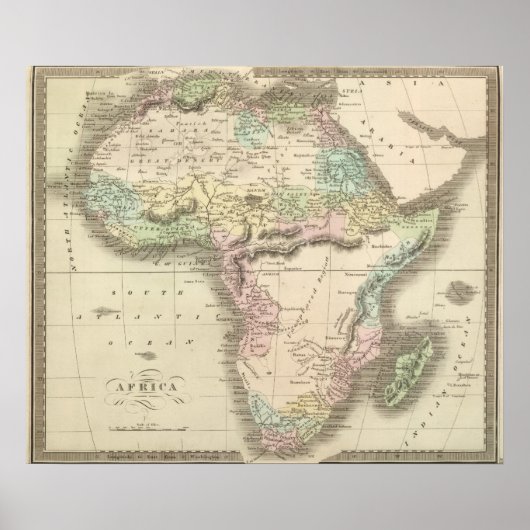 Afrika 34 poster (Vorne)
