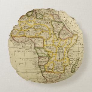 Afrika 34 rundes kissen