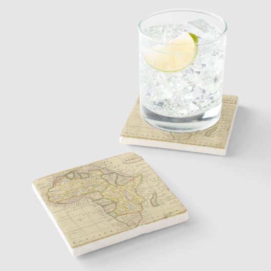 Afrika 34 steinuntersetzer (Seitenansicht)