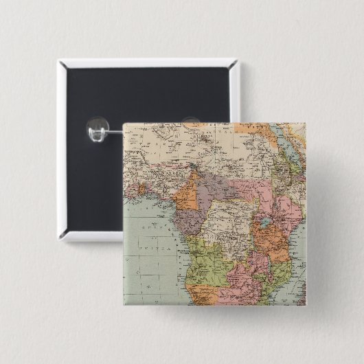 Afrika 35 button (Vorne & Hinten)
