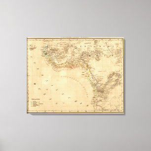 Afrika 35 leinwanddruck