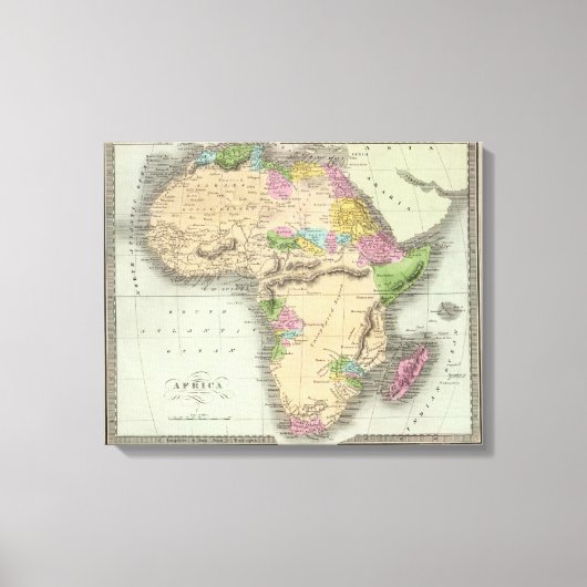 Afrika 35 leinwanddruck (Vorderseite)