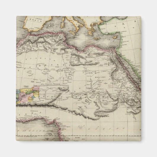 Afrika 35 magnet (Vorne)