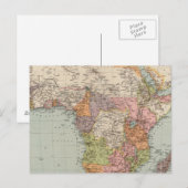 Afrika 35 postkarte (Vorne/Hinten)