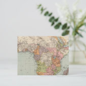 Afrika 35 postkarte (Stehend Vorderseite)