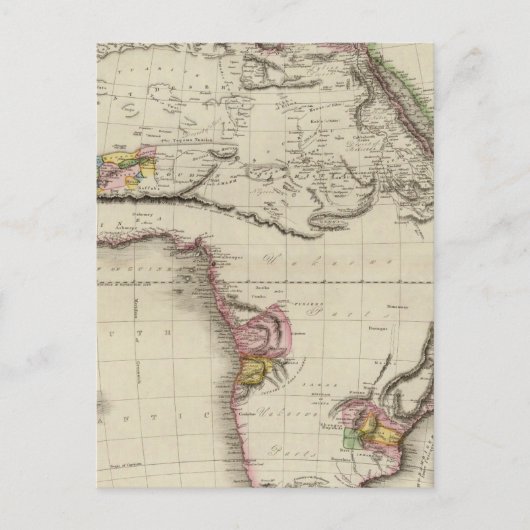 Afrika 35 postkarte (Vorderseite)