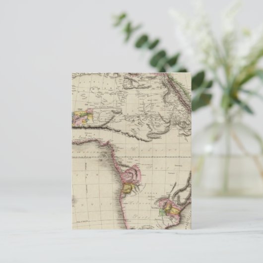 Afrika 35 postkarte (Stehend Vorderseite)