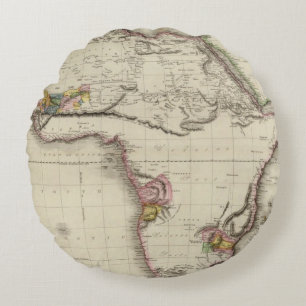 Afrika 35 rundes kissen