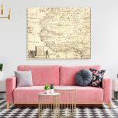 Afrika 36 leinwanddruck (Insitu (Wohnzimmer))