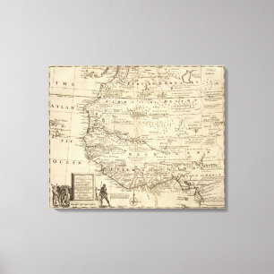 Afrika 36 leinwanddruck