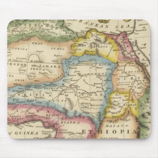 Afrika 36 mousepad (Vorne)