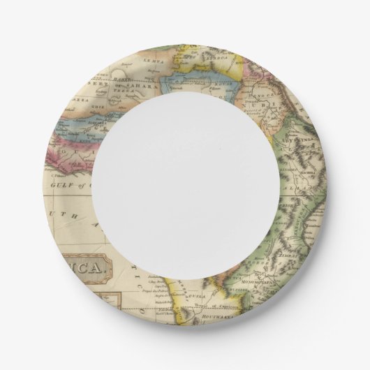 Afrika 36 pappteller (Vorderseite)