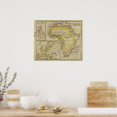 Afrika 36 poster (Küche)