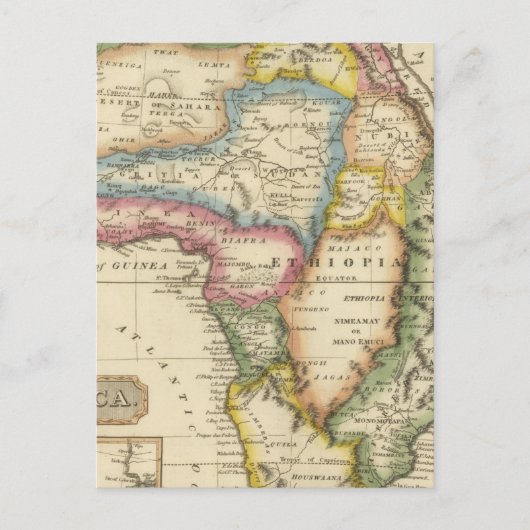 Afrika 36 postkarte (Vorderseite)