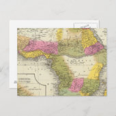 Afrika 36 postkarte (Vorne/Hinten)