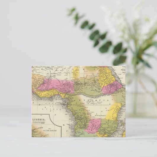 Afrika 36 postkarte (Stehend Vorderseite)