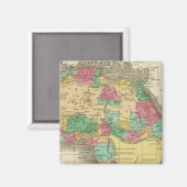 Afrika 38 magnet (Vorderseite/Rückseite)