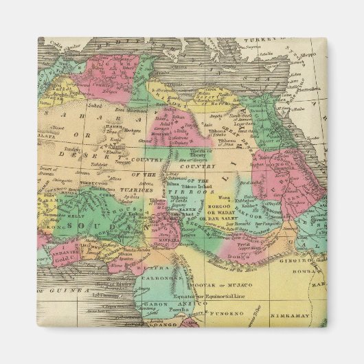 Afrika 38 magnet (Vorne)