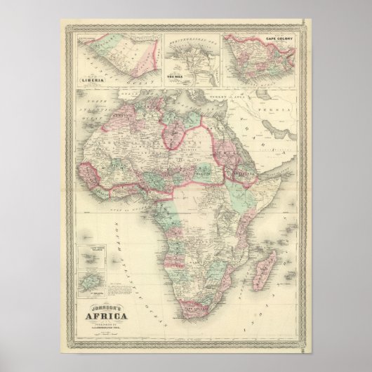 Afrika 38 poster (Vorne)