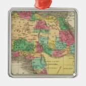 Afrika 38 silbernes ornament (Vorne)