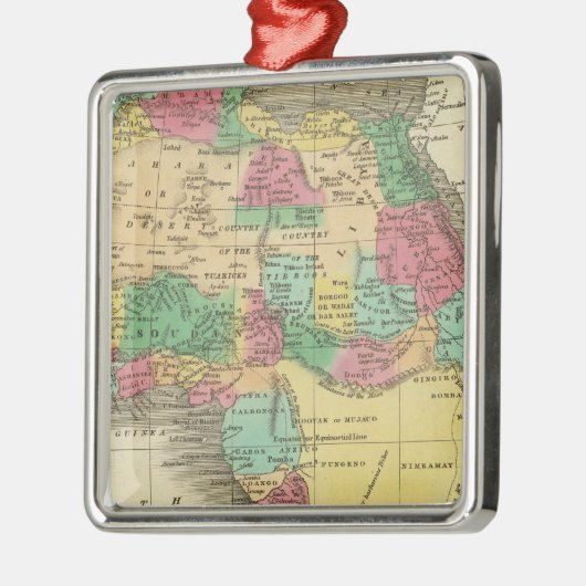 Afrika 38 silbernes ornament (Links)