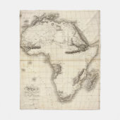 Afrika 39 fleecedecke (Vorderseite)