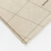 Afrika 39 fleecedecke (Ecke)