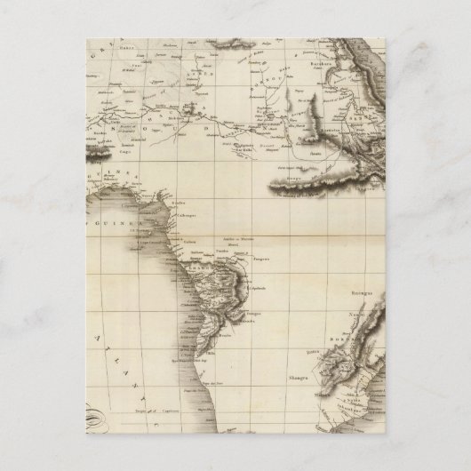 Afrika 39 postkarte (Vorderseite)