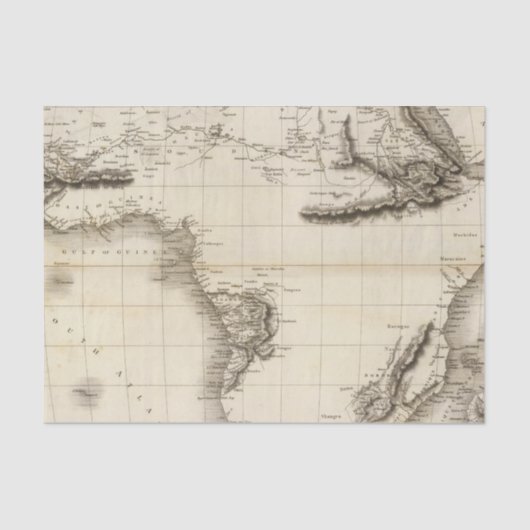 Afrika 39 seidenpapier (Vorderseite)