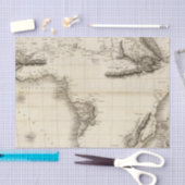 Afrika 39 seidenpapier (Handwerk)