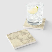 Afrika 3 2 steinuntersetzer (Seitenansicht)