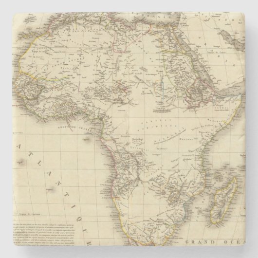 Afrika 3 2 steinuntersetzer (Vorderseite)