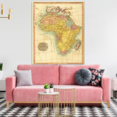 Afrika 3 leinwanddruck (Insitu (Wohnzimmer))