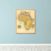 Afrika 3 leinwanddruck (Insitu (Holzboden))