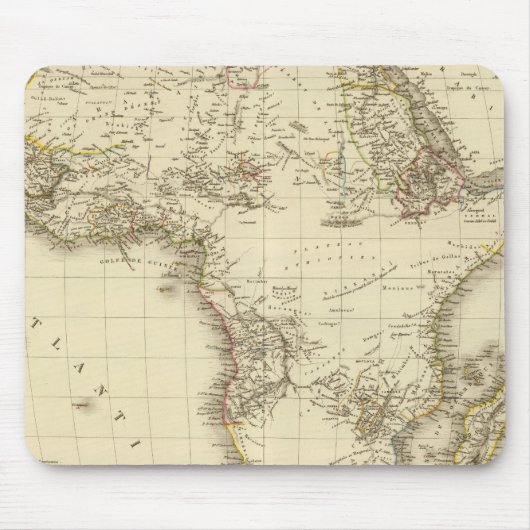 Afrika 3 mousepad (Vorne)