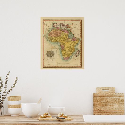 Afrika 3 poster (Küche)