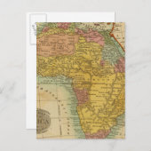 Afrika 3 postkarte (Vorne/Hinten)