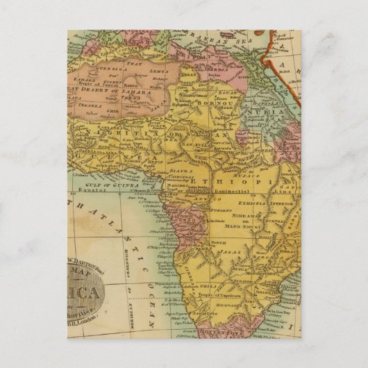 Afrika 3 postkarte (Vorderseite)