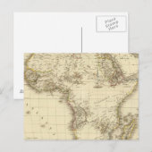 Afrika 3 postkarte (Vorne/Hinten)